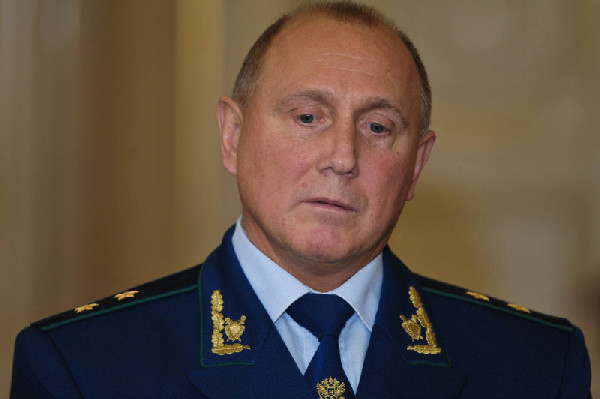 прокурор Петербурга Сергей Литвиненко.
